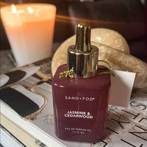 Jasmine & cedarwood Eau de Parfum body Oil